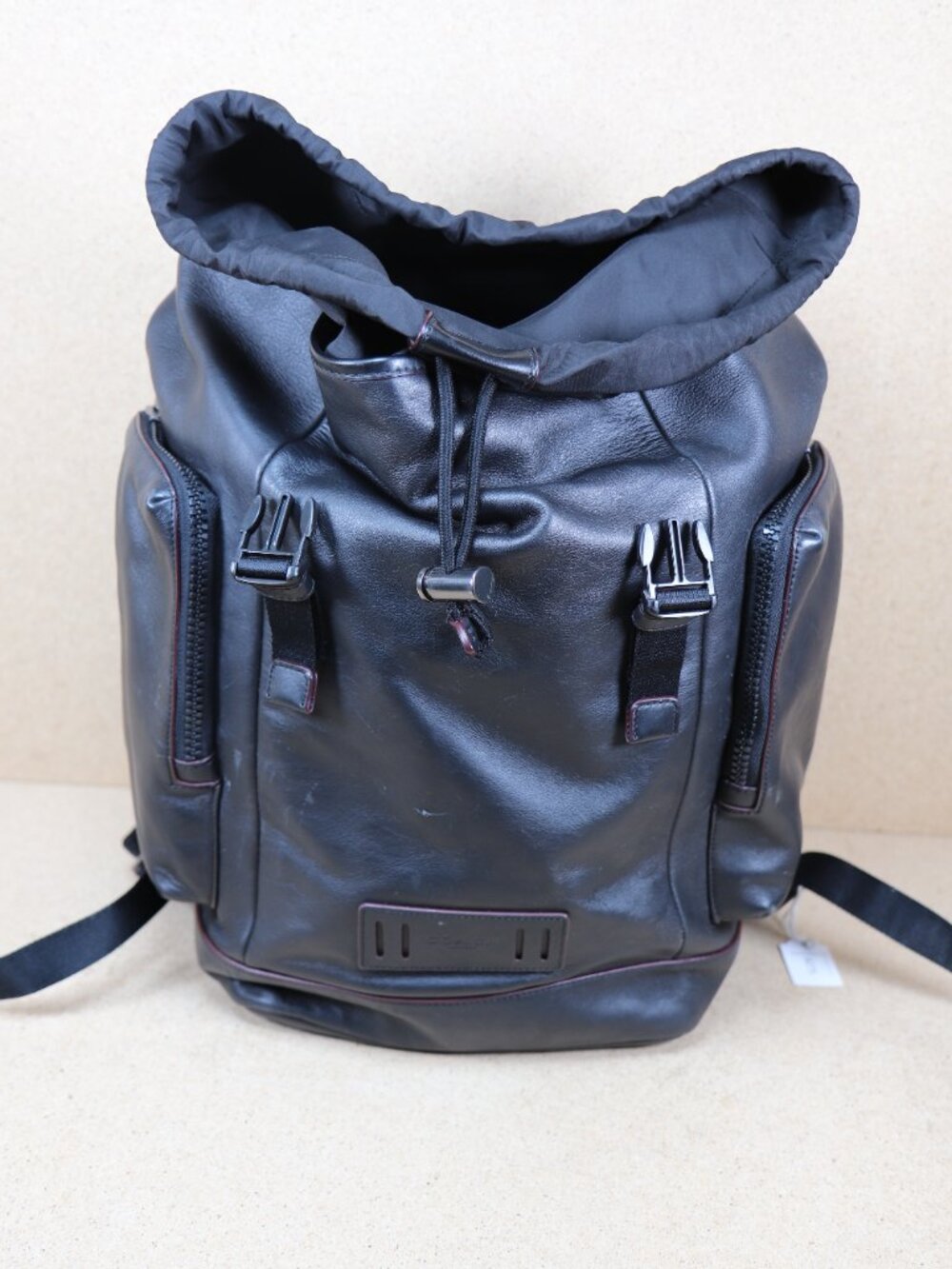 Coach Men's Ranger Large Leather Backpack - Picture 6 of 9